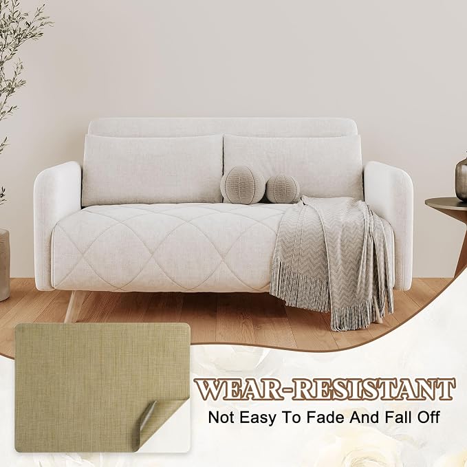 PATIKIL Linen Repair Patch, 8 x 11 Inch Self-Adhesive Linen Fabric Repair - Image 4