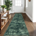 IOHOUZE Abstract Runner Rug 2x10 Ft Washable Runners by iOhouze