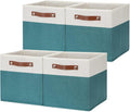 HNZIGE Fabric Storage Cube Bins Baskets by HNZIGE