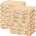Homaxy 100% Cotton Waffle Weave Kitchen Dish Towels, Ultra Soft Absorbent Quick by Homaxy