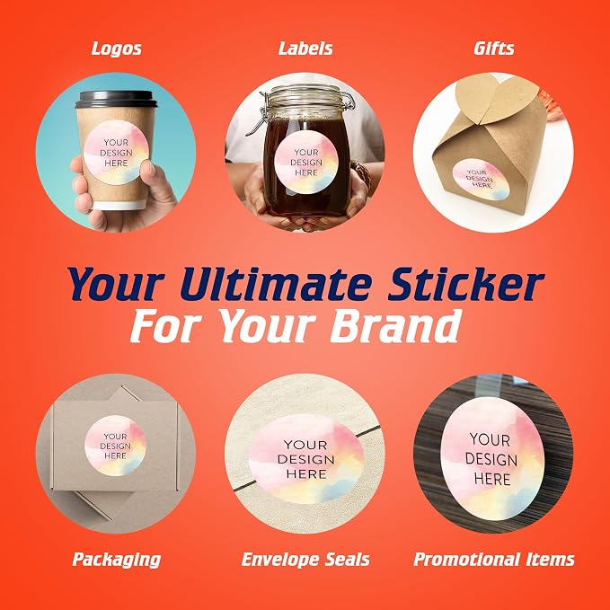 100 Custom Vinyl Stickers - Image 5