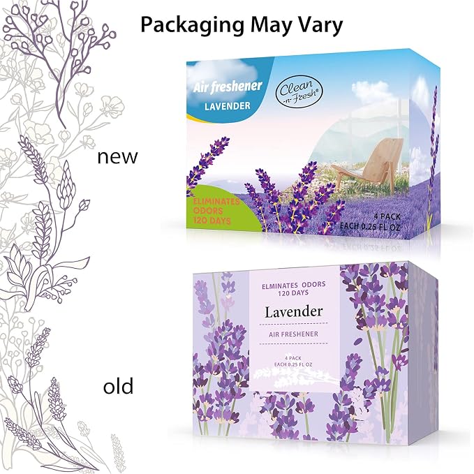 Air Freshener for Home, 4 Pack, Odor Eliminator for Small Area Closets Bathroom - Image 5