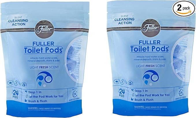 Fuller Brush Toilet Bowl Cleaner Pods by FullerBrush