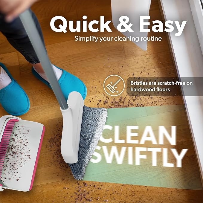 BLACK+DECKER Butler Broom & Dustpan Set - Image 6