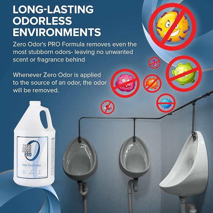 Zero Odor Pro - Commercial Strength Odor Eliminator & Neutralizer, Air Freshener - Image 7