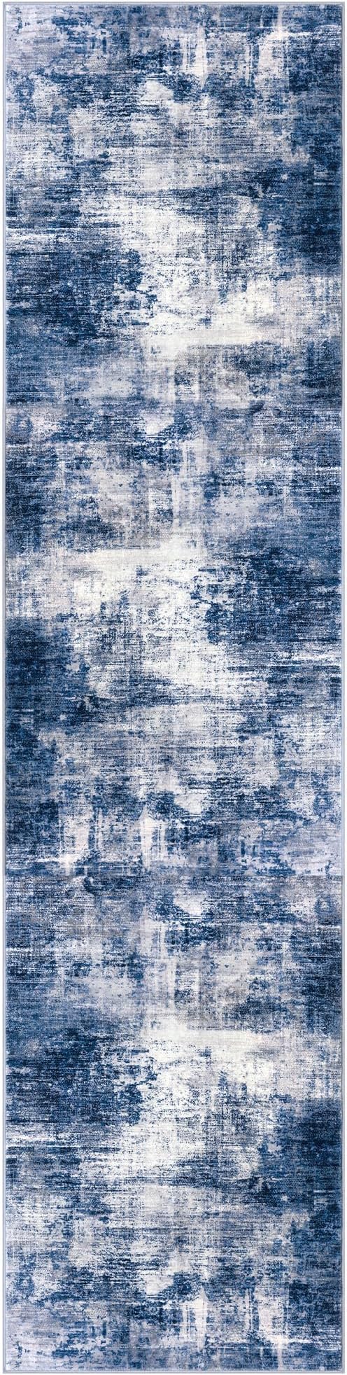 IOHOUZE Abstract Runner Rug 3x12 Ft Washable Runners - Image 9