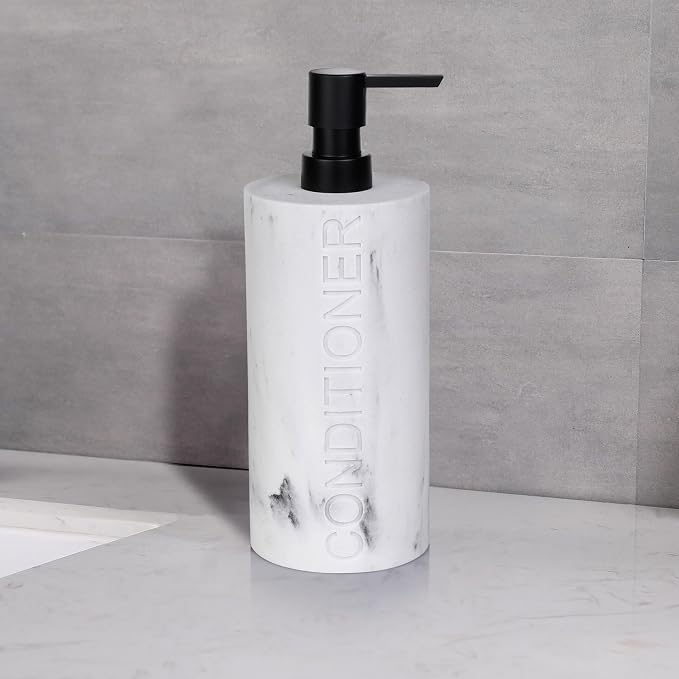 Conditioner Dispenser – Luxurious Refillable Pump Bottle - Image 5