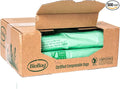 BioBag The Original Compostable Bag, 8 Gallon, 100% Certified Compostable Trash by BioBagAmericasInc