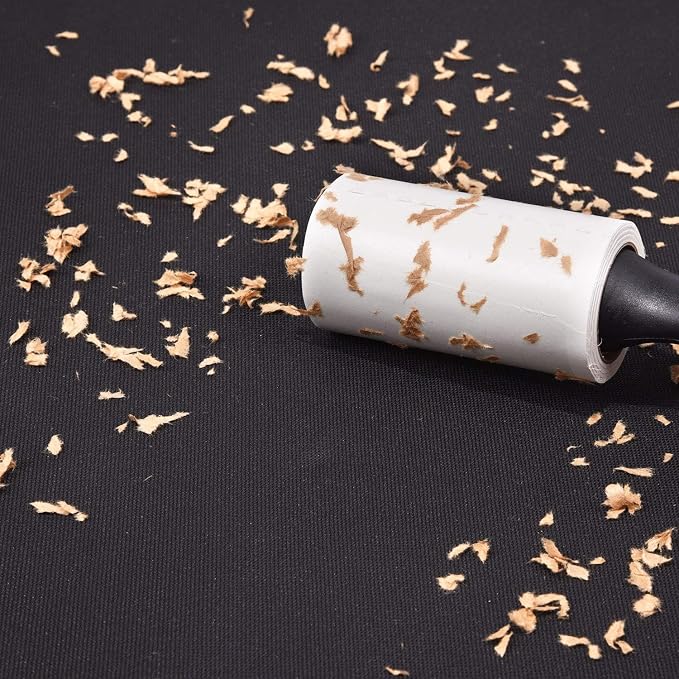 Lint Rollers for Pet Hair Extra Sticky, 600 Sheets Value Set Lint Roller - Image 9
