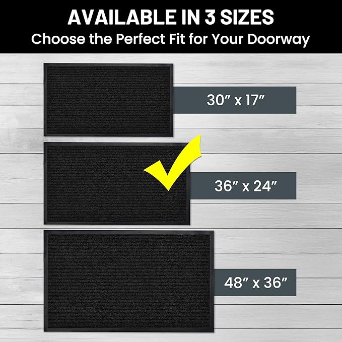 Sierra Concepts 2-Pack Front Door Mat - Image 3