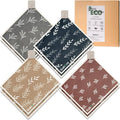 Swedish Dishcloths, 8 Pack Reusable Paper Towels by Eulnars