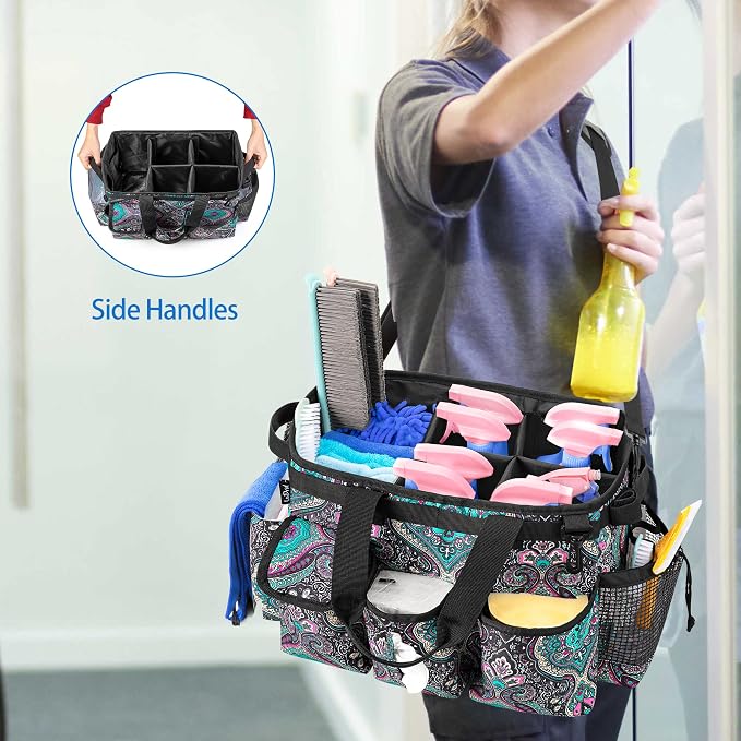 LoDrid Large Wearable Cleaning Caddy Bag - Image 4