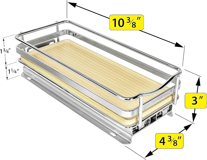 LYNK PROFESSIONAL® Élite™ Pull Out Spice Rack Organizer - Image 5