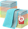Orighty Multipurpose Wire Dishwashing Rag 24 Pcs, Upgraded Double-Layer by AllRightinOrighty