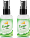 Flushie Pre-Toilet Sprays for Poop Travel Size Toiletries Bathroom Spray for by FlushiePre-ToiletSpray