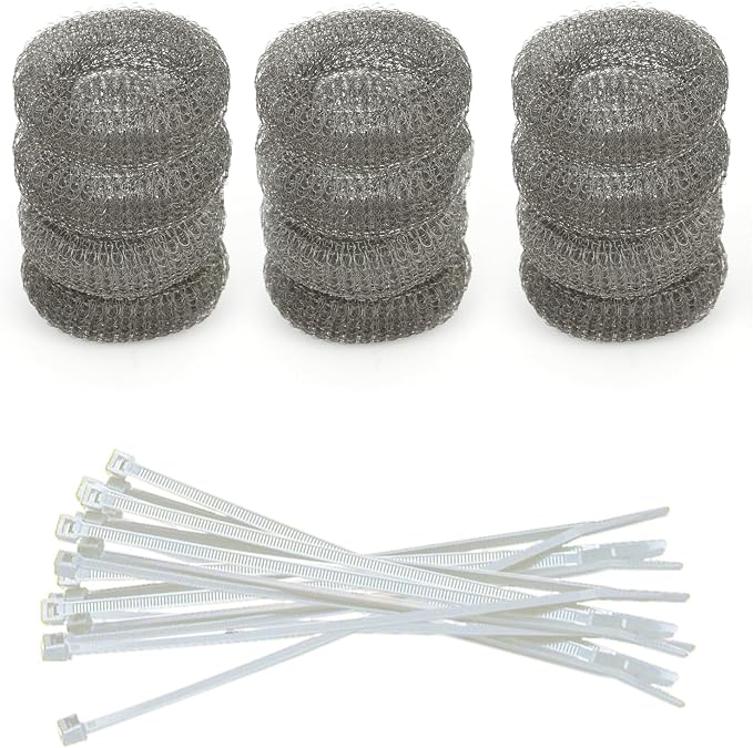 Washing Machine Lint Trap – Stainless Steel Hose Filter, Mesh Drain Catcher by DRQualityParts
