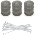 Washing Machine Lint Trap – Stainless Steel Hose Filter, Mesh Drain Catcher by DRQualityParts