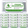 15 Pack Refrigerator Deodorizer Activated Charcoal Fridge Deodorizer Odor by Threlaco