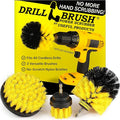 Drillbrush Drill Brush Attachment Set by Drillbrush