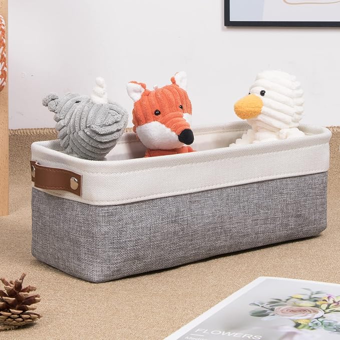 DULLEMELO Fabric Bathroom Storage Bin - Image 3