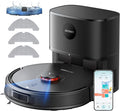 Robot Vacuum and Mop, Self-Emptying Robot Vacuum Cleaner by Airzeen
