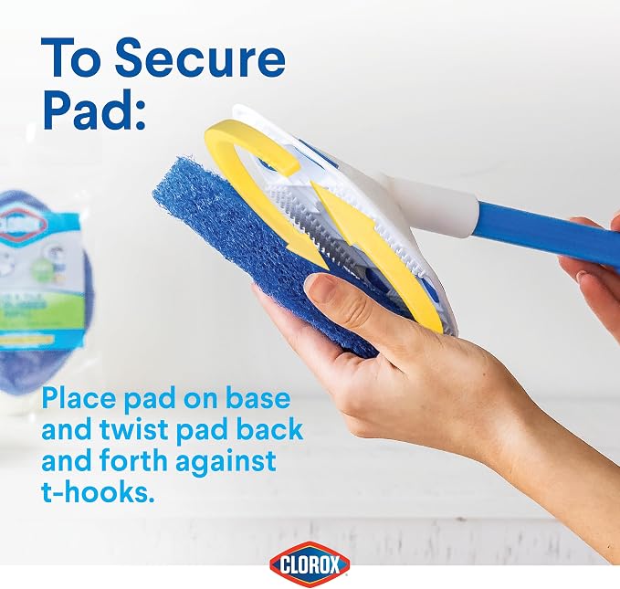 Clorox Extendable Tub and Tile Scrubber - Image 8