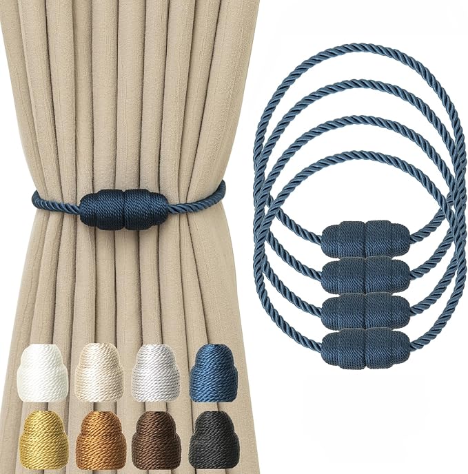 Magnetic Curtain Tiebacks by CurtainTiebacks
