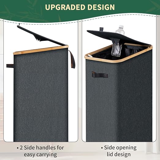 Recycling Bin for Kitchen Indoor Home 26 Gallon, 100L Recycle Bin - Image 5