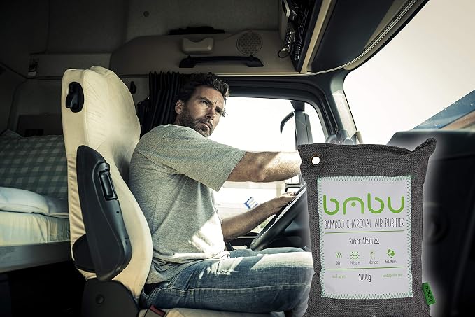 1000g Large Bamboo Charcoal Air Purifier Bag - Image 7
