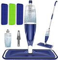 Microfiber Spray Mop for Floors Cleaning: Wet Dry Hardwood Floor Mops by EXEGO