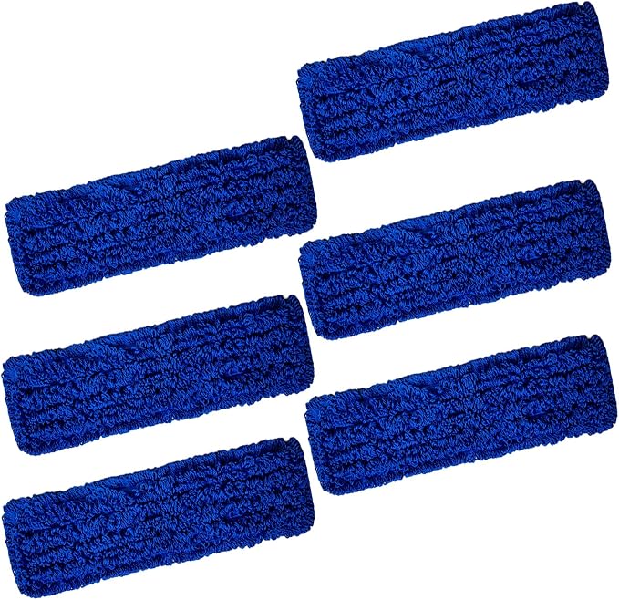 KLEEN HANDLER 6 Pack of 36 Inch Microfiber Dust Mop, Large Washable Commercial by BisonLife