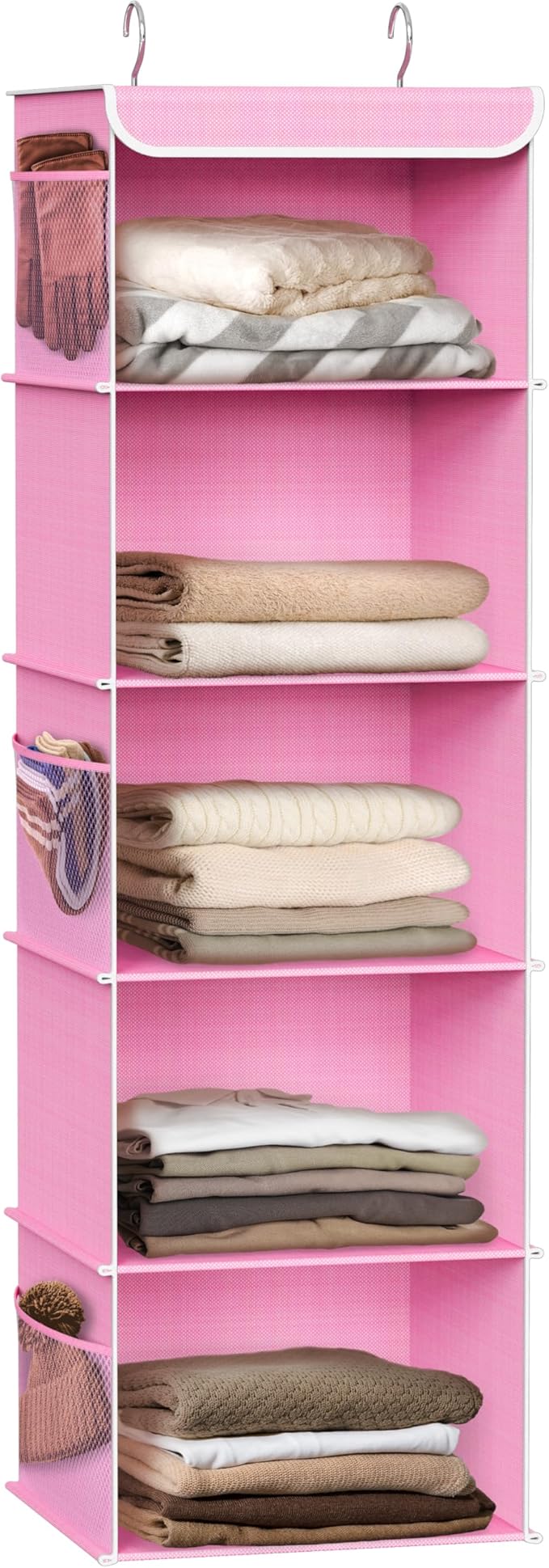 Simple Houseware 5 Shelf Hanging Closet Organizer by SimpleHouseware