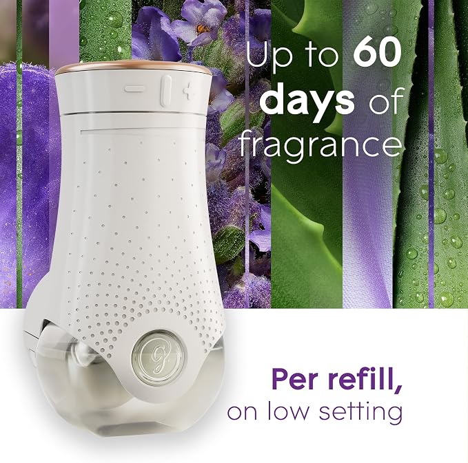 Glade PlugIns Refills Air Freshener, Tranquil Lavender & Aloe, Scented and - Image 9