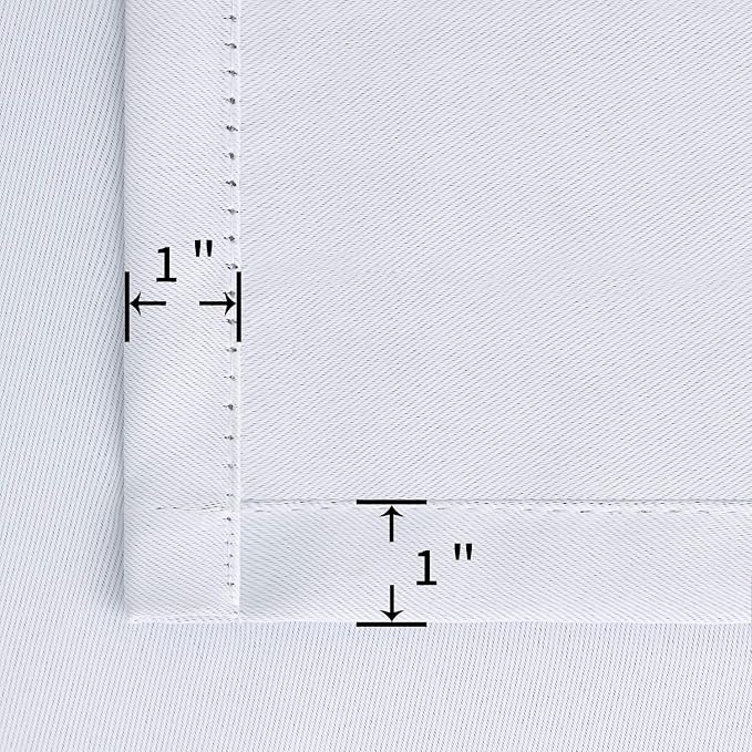 BGment Room Darkening Curtains 45 Inches Length - Image 6