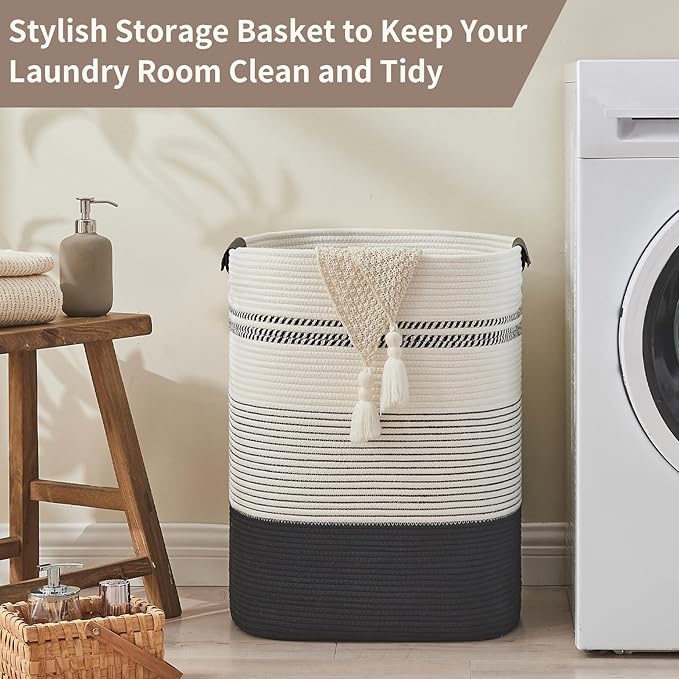 Laundry Basket with Handles - Image 5