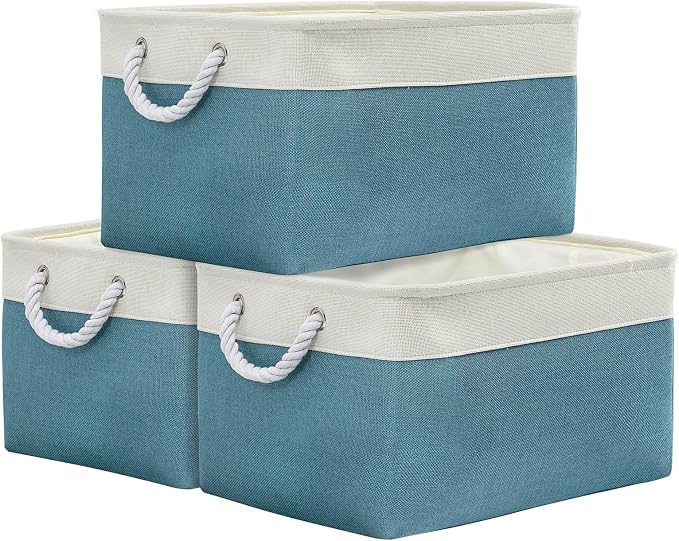TheWarmHome Storage Baskets for Organizing by TheWarmHome