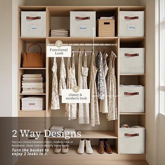 DECOMOMO Storage Baskets - Image 4