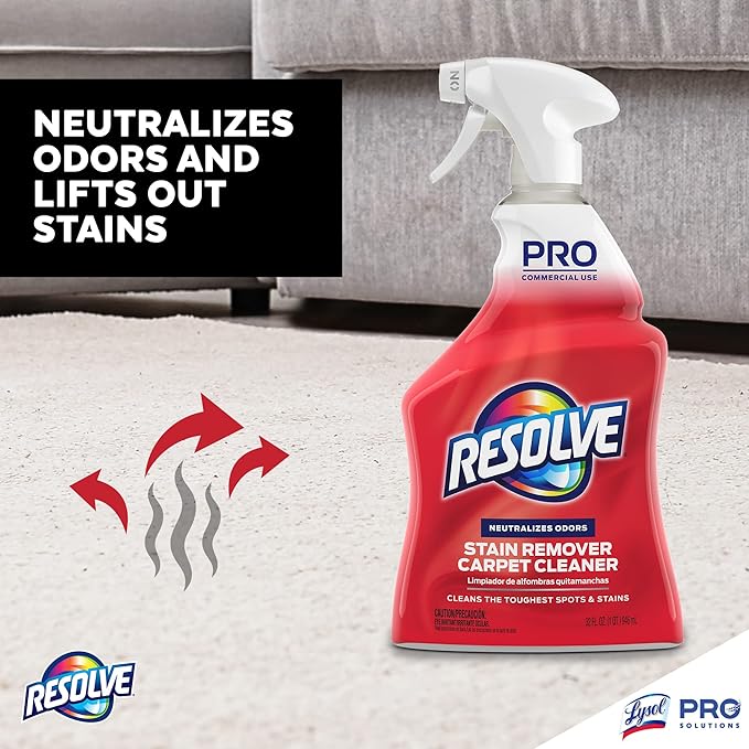 Resolve Professional Strength Spot and Stain Carpet Cleaner, Carpet Cleaner - Image 6