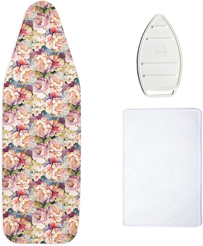 Encasa XO Ironing Board Cover and Pad 49"x18" by EncasaXO