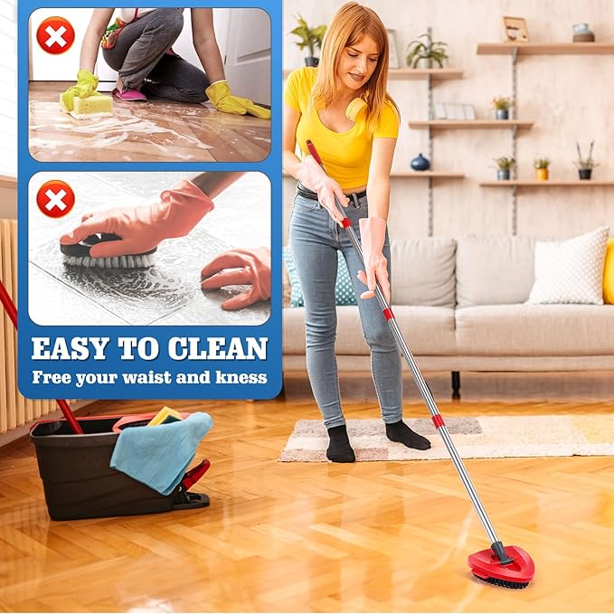 6 Pack Mop Replacement Heads Compatible - Image 5