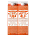 Dr. Bronner's Magic Soap-Pure-Castile Liquid Soap Refill-Regenerative Organic by DrBronners