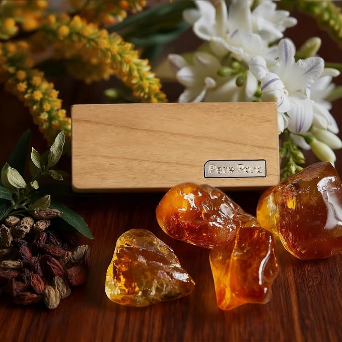 4 Refreshing Scent Bags Wood Car Air Freshener Vent Clip- Natural Scent Diffuser - Image 3