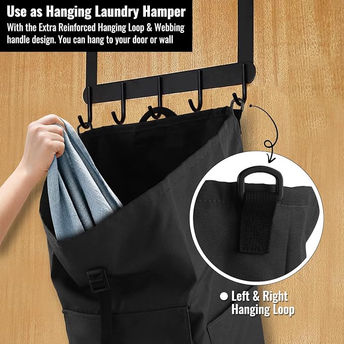 Laundry Bag Backpack, Extra Large - Image 5