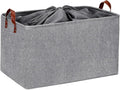 DULLEMELO Extra Large Grey Basket by DULLEMELO