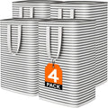 Lifewit 4 Pack Laundry Hamper Large Collapsible Laundry Baskets, Freestanding by Lifewit