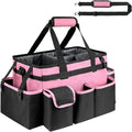 Cleaning Caddy, Large Cleaning Bags by ZIOZERTT