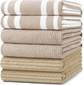 Homaxy Premium Kitchen Towels, Large Cotton 380 GSM Kitchen Hand Towels by Homaxy