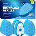Scrub Dots Dishwand Refills Sponge Heads, Dish Wand Refill, Scrubber by Semiale