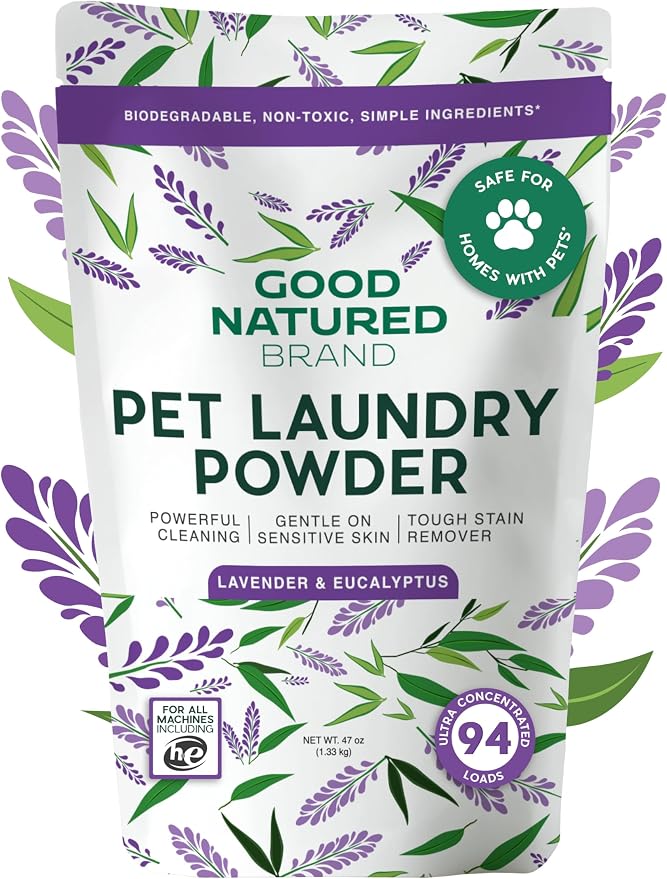 Good Natured Brand | Pet Stain & Odor Remover by GoodNaturedBrand