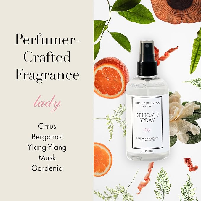 The Laundress Delicate Fabric Spray, Wrinkle Release Spray, Upholstery and - Image 3